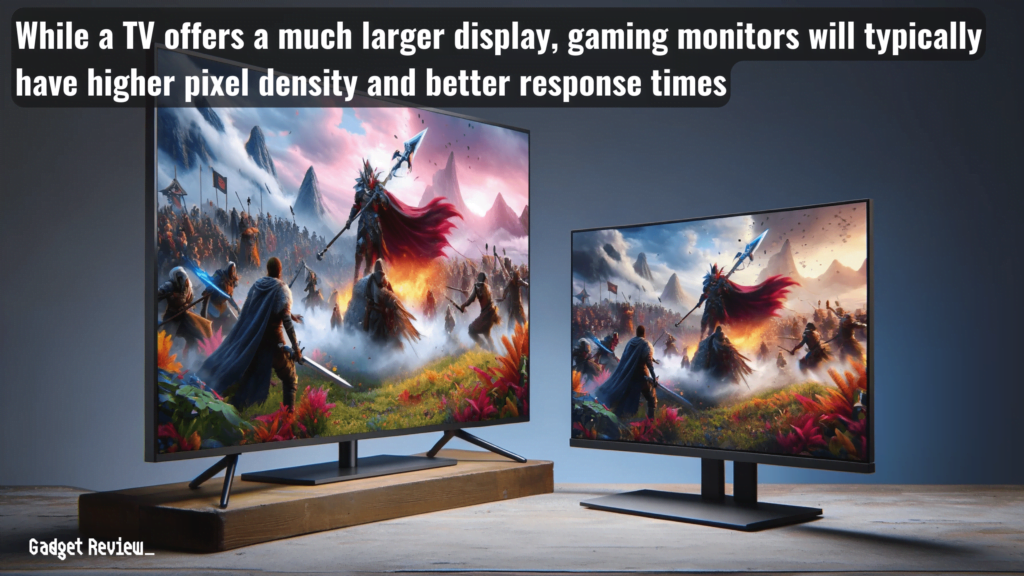 Gaming monitors are disting