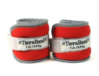 TheraBand Weights Adjustable Strengthening Physical Review
