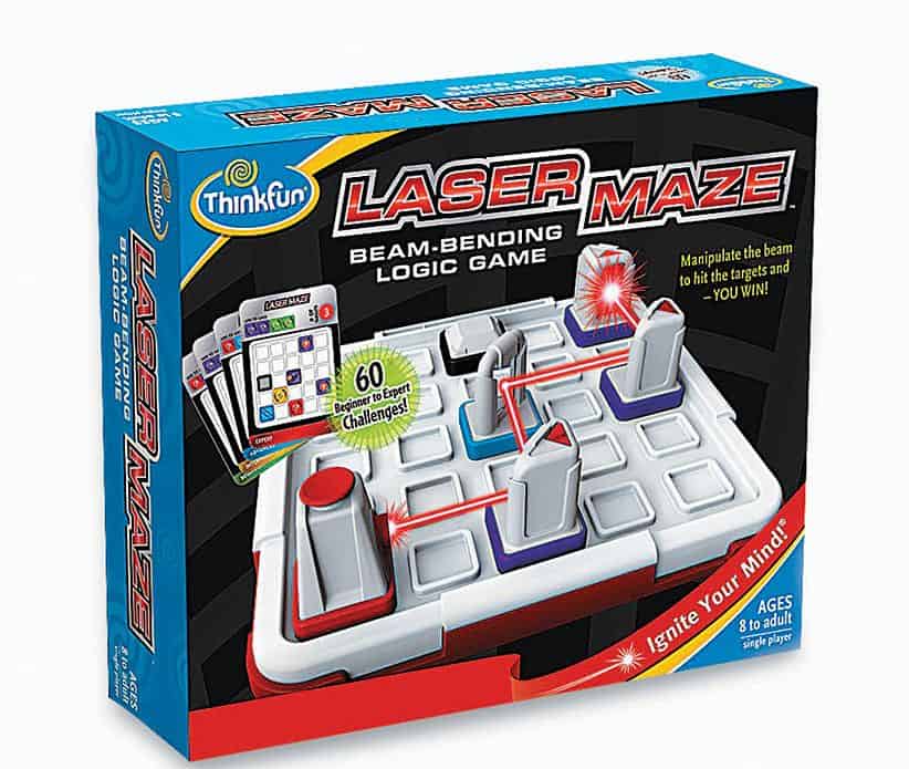 ThinkFun Laser Maze Toys Games Review