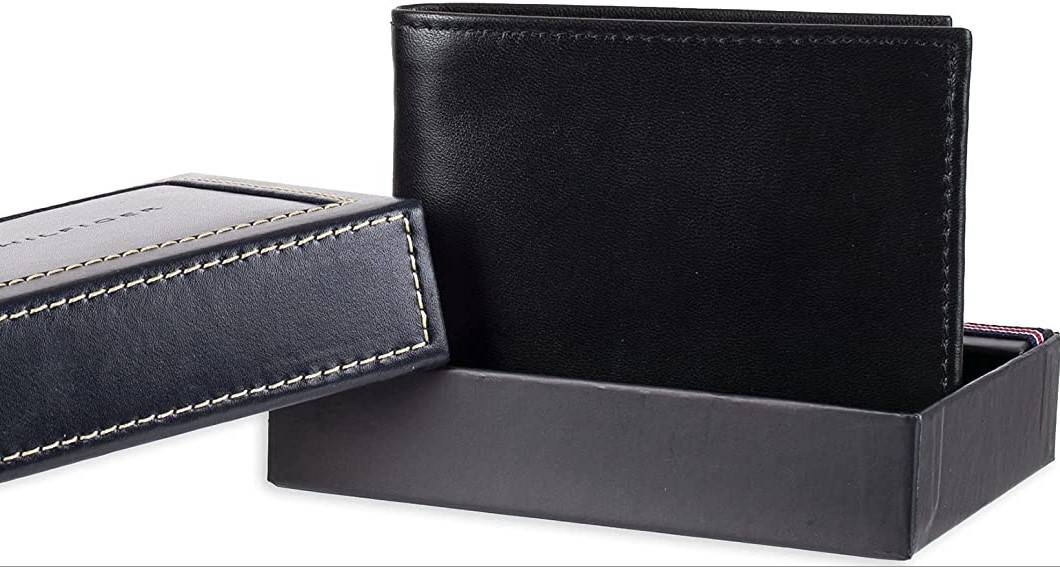 Tommy Hilfiger Wallets for Men Review