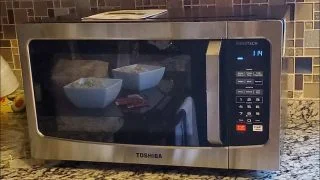 Toshiba EM925A5A-SS Microwave Oven Review