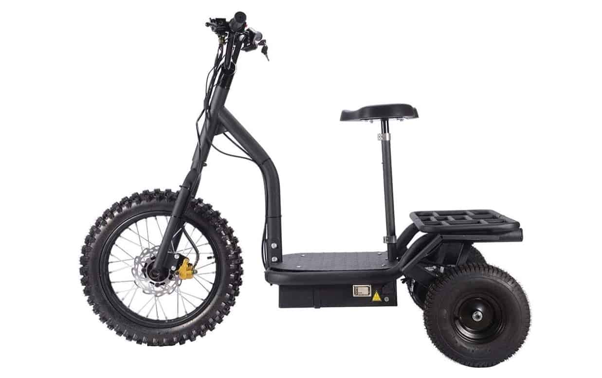 Toxozers Electric Trike Review 