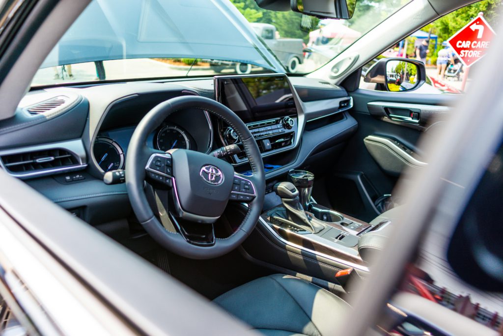 Toyota Corolla - Interior