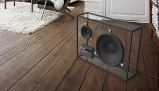 Tranparent Speaker 1