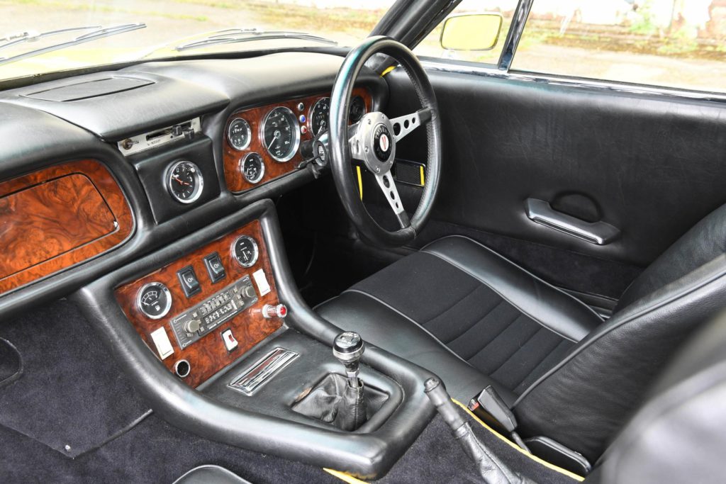 Trident Venturer interior