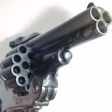 Triple Barrel Handgun 1