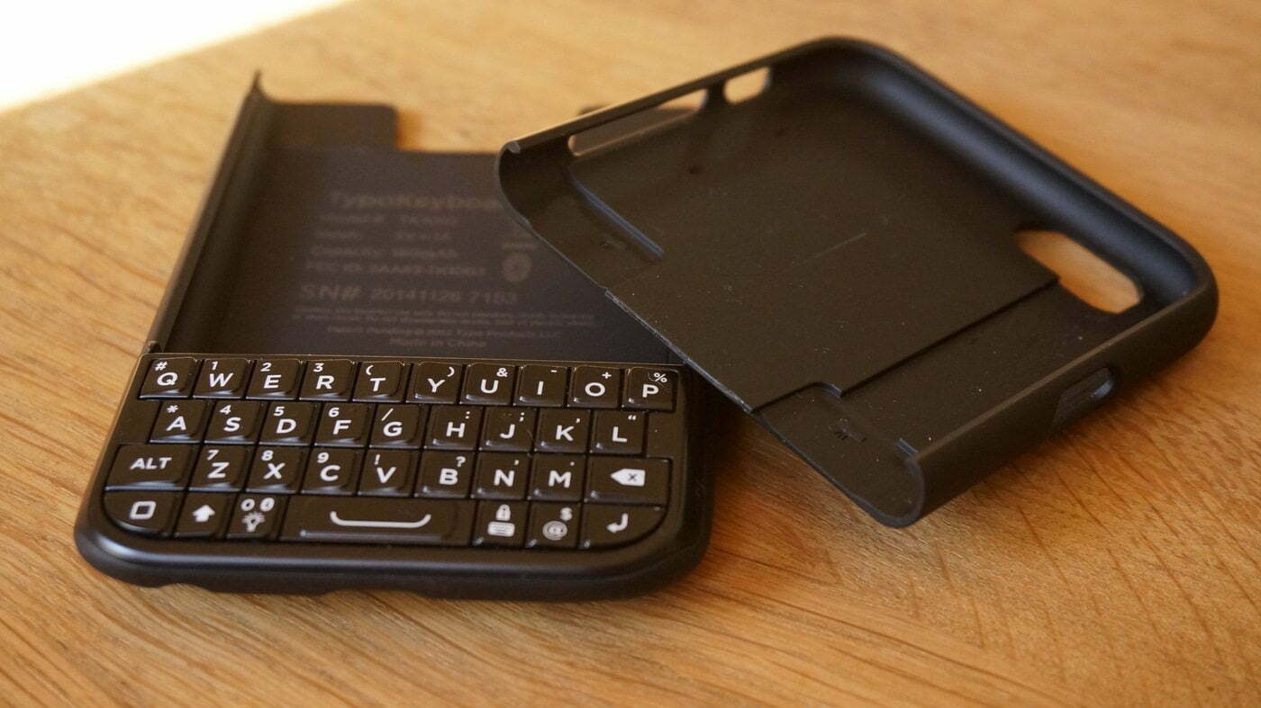 Typo2 QWERTY Keyboard For The IPhone 6 Review Gadget Review