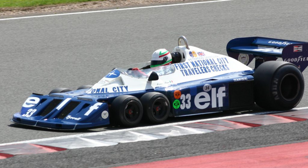 Tyrrell P34 Six-Wheeler