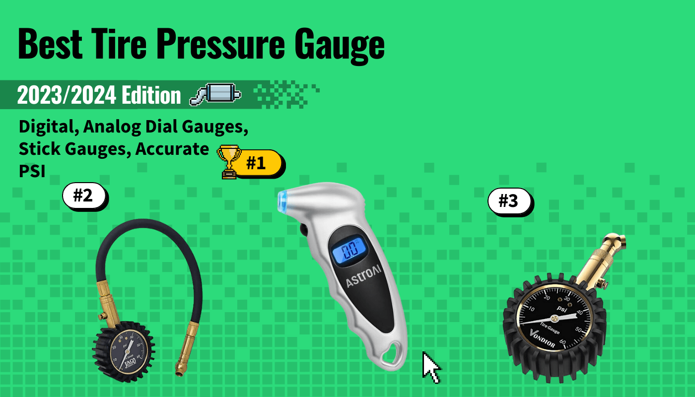 Best Tire Pressure Gauge