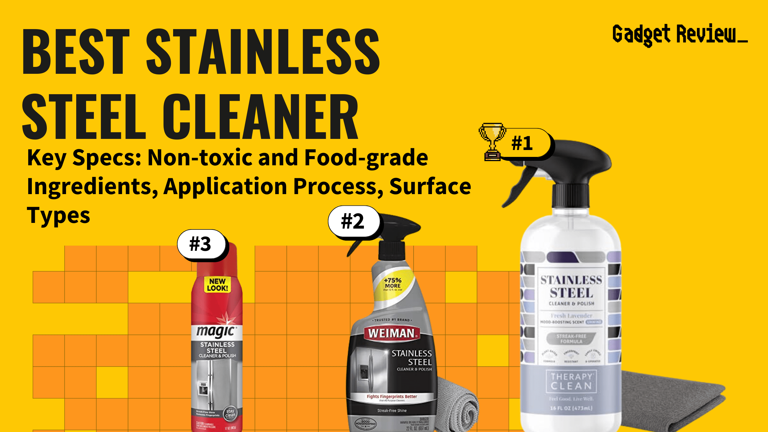 7 Best Stainless Steel Cleaners