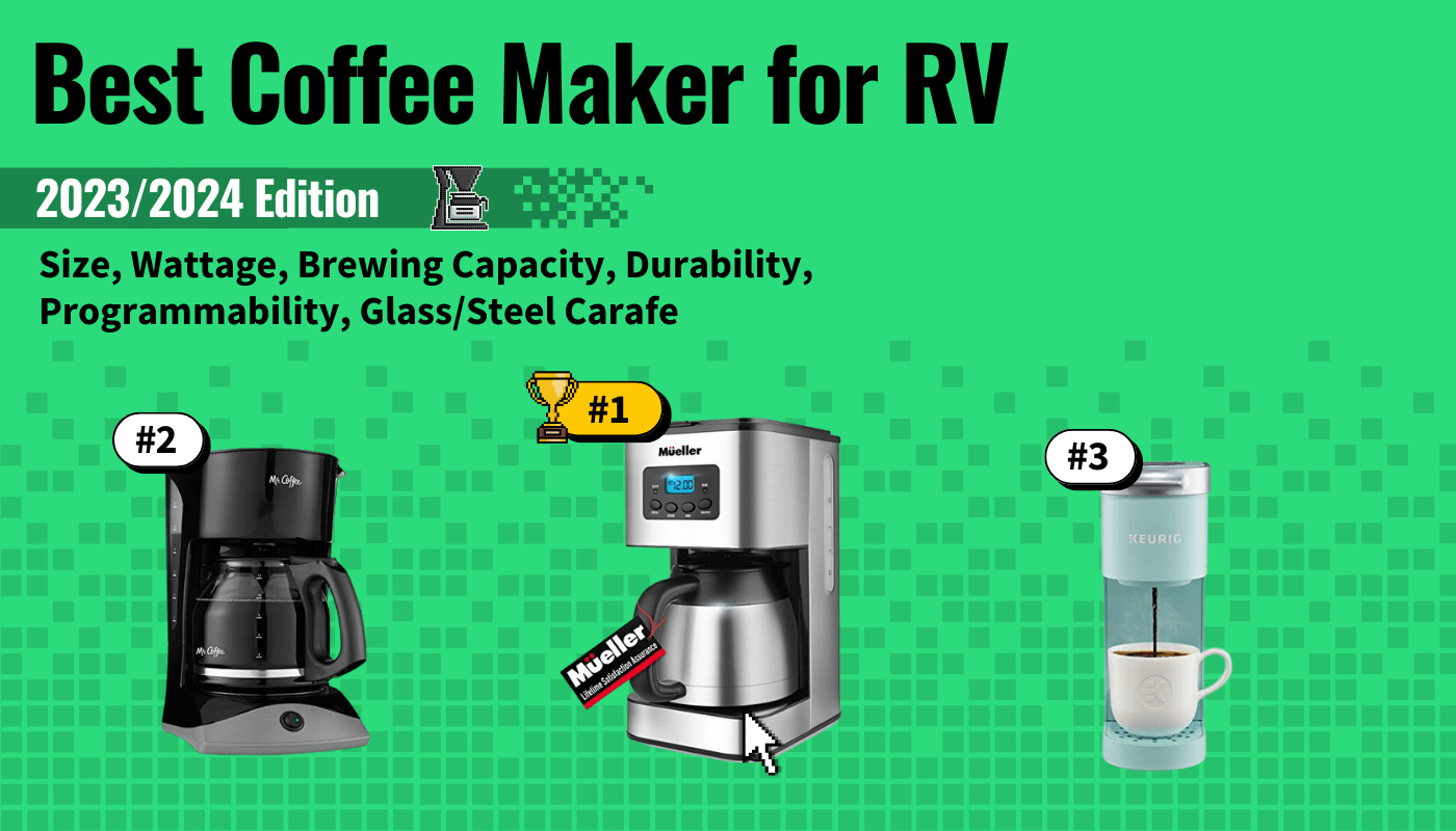 Best Coffee Makers for RV