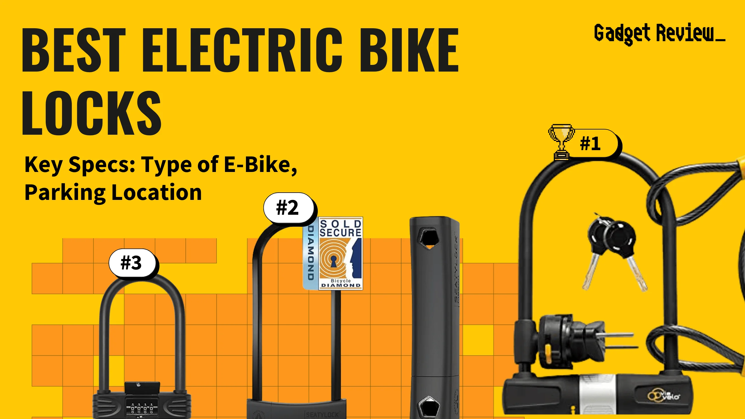 Best Electric Bike Locks