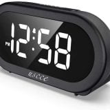 USCCE Small LED Digital Alarm Clock Review