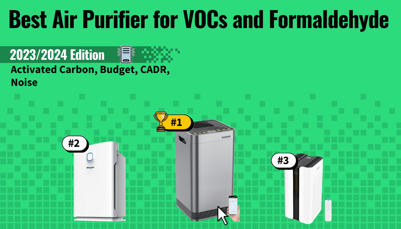 Best Air Purifier for VOCs and Formaldehyde