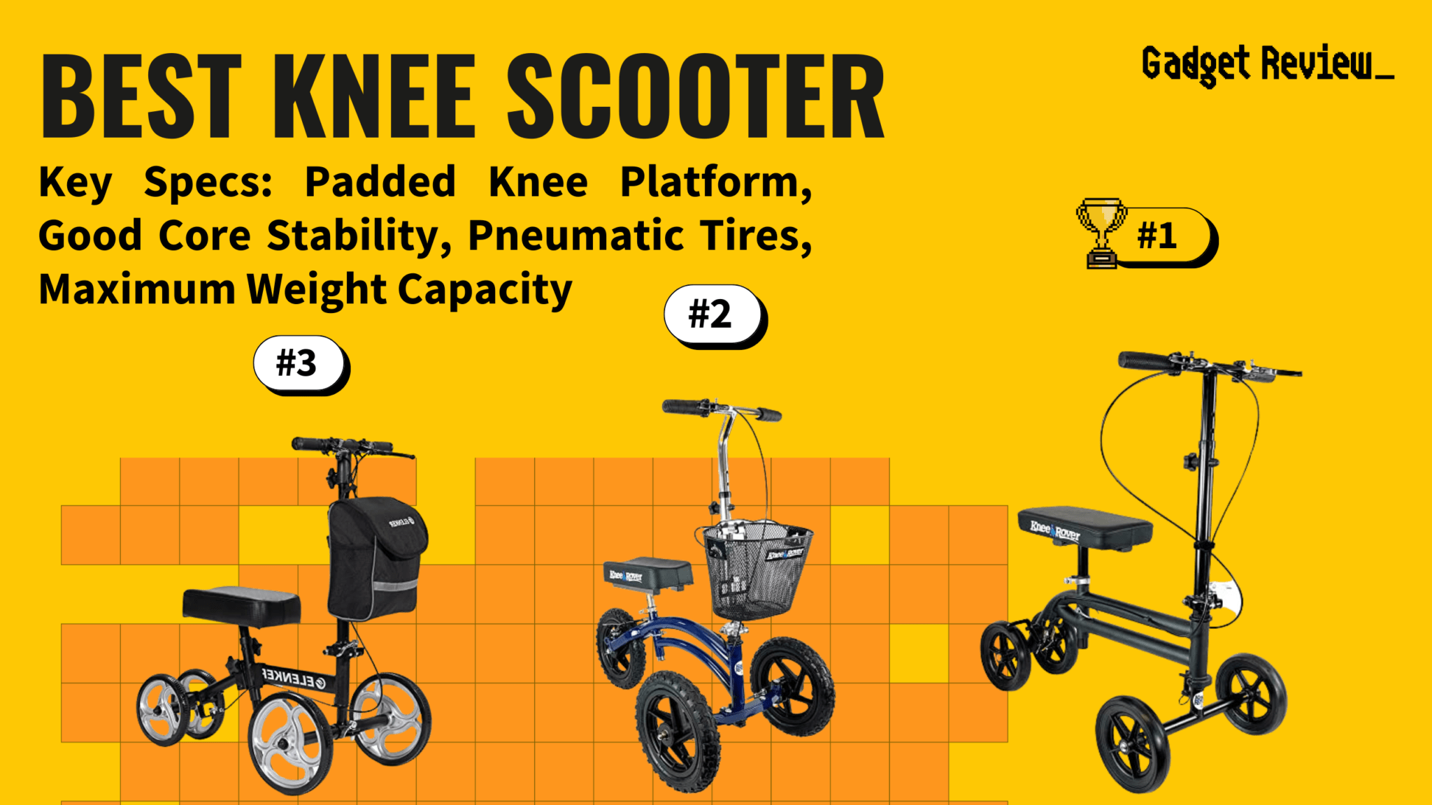 Best Knee Scooter Top Orthopedic Scooters Reviewed