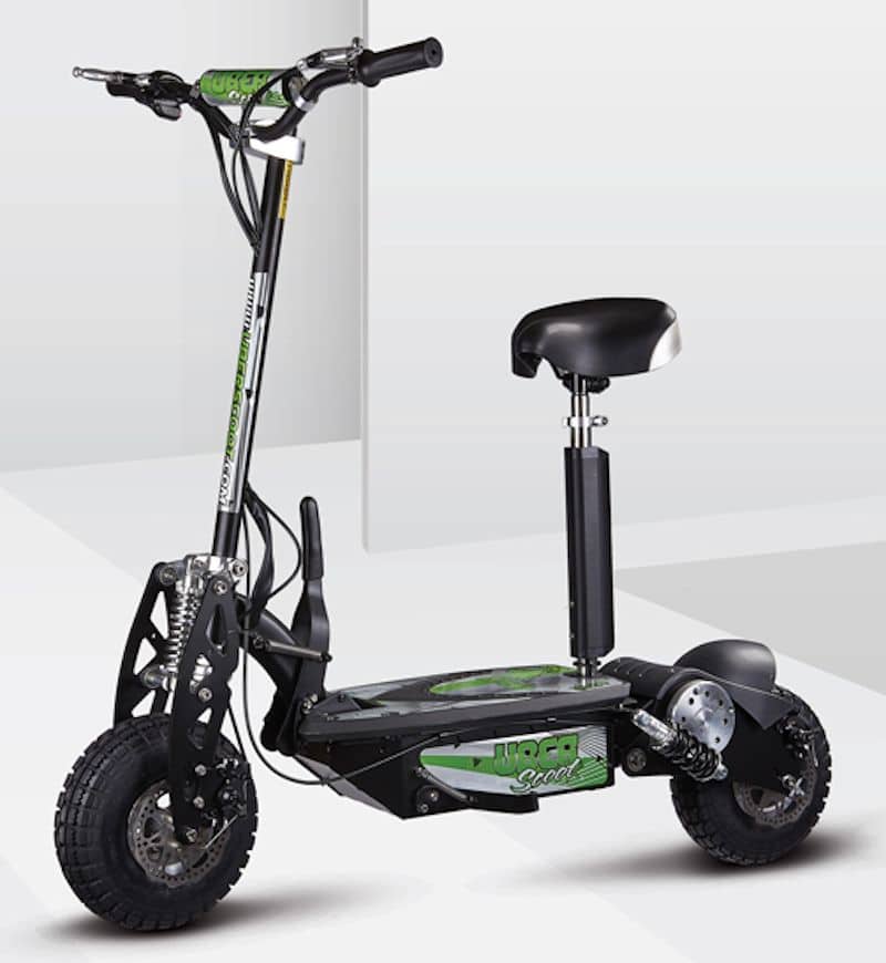 UberScoot 1000w Electric Scooter Review