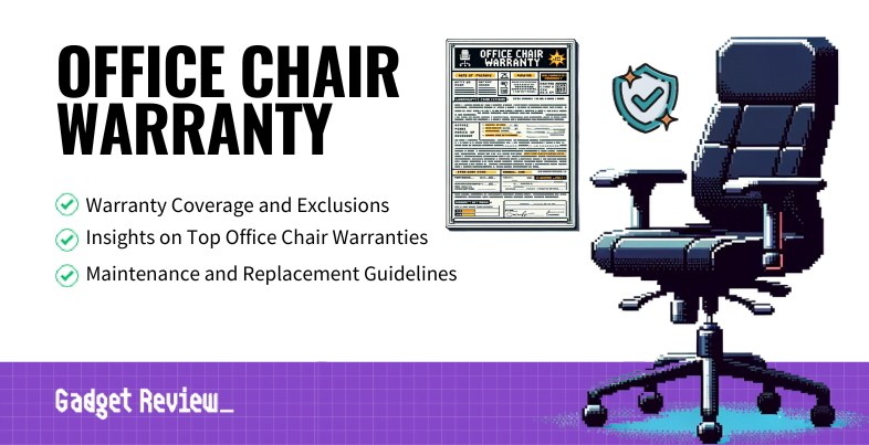 office chair warranty guide
