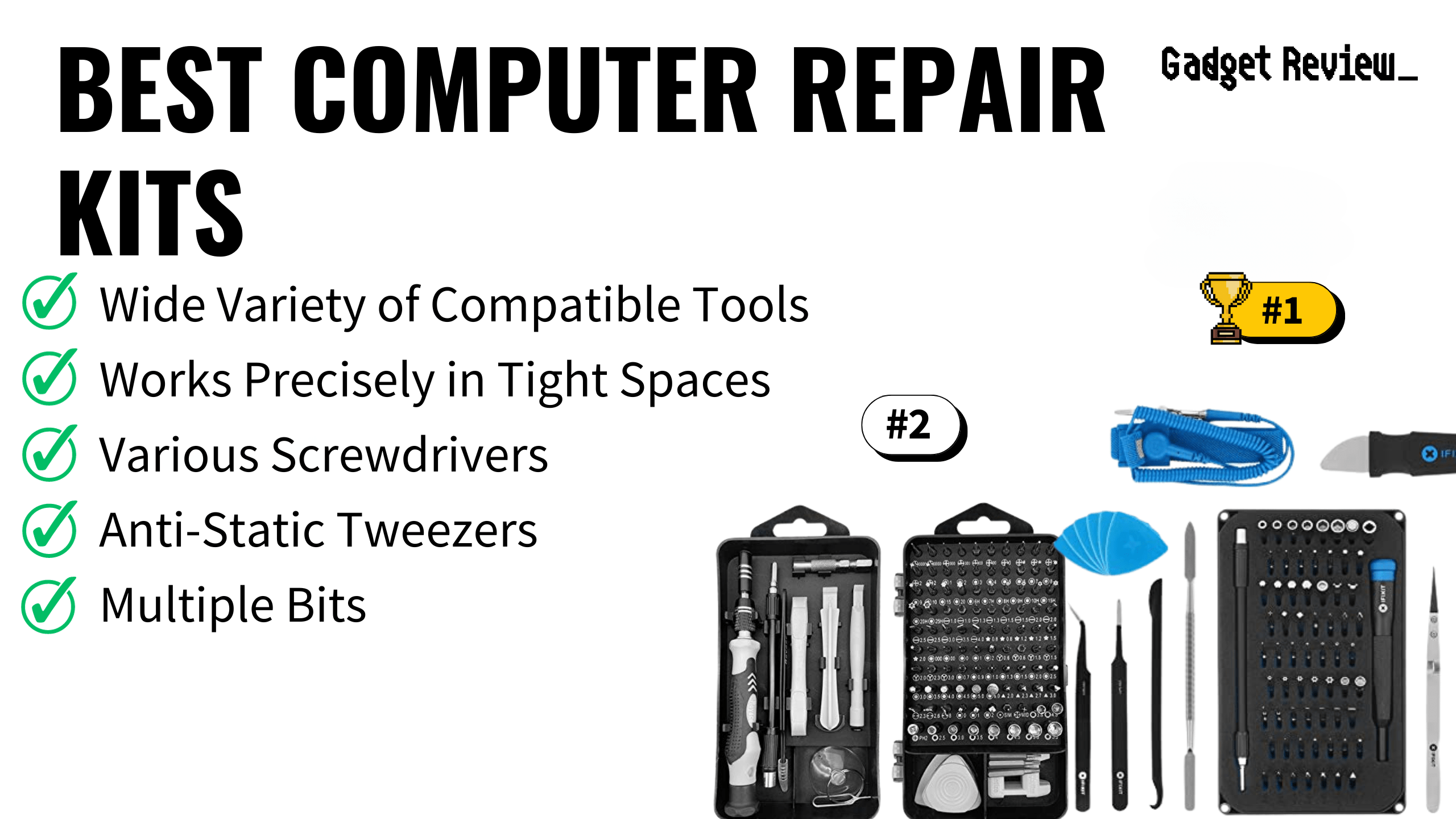 Best Computer Repair Kits
