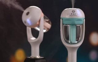 UnderReef Car Air Humidifier Diffuser Review