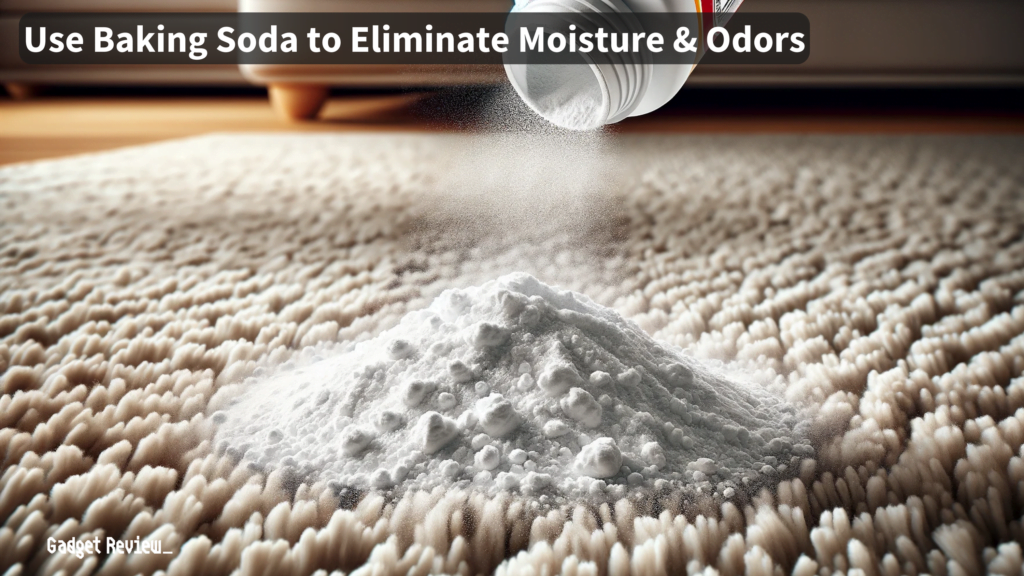 Utilize Baking Soda to Absorb Moisture and Neutralize Odors