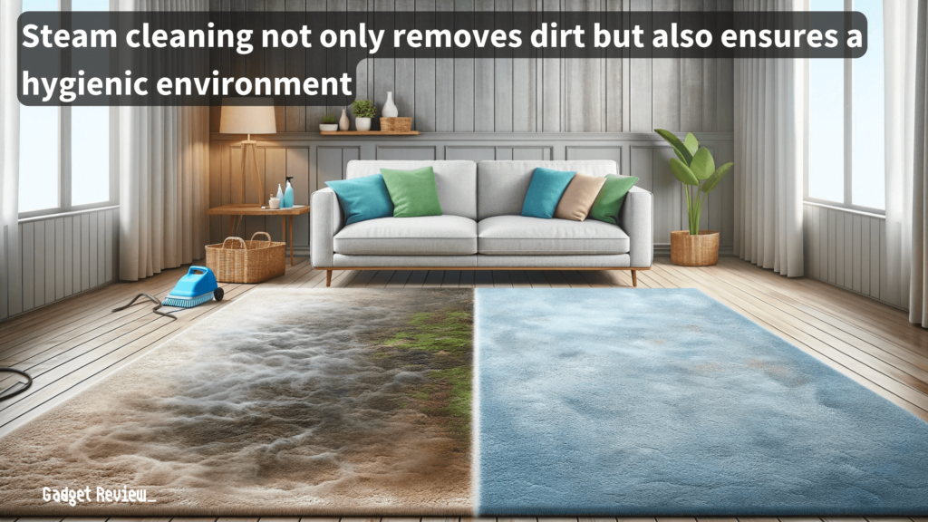 Advantages of Steam Cleaning