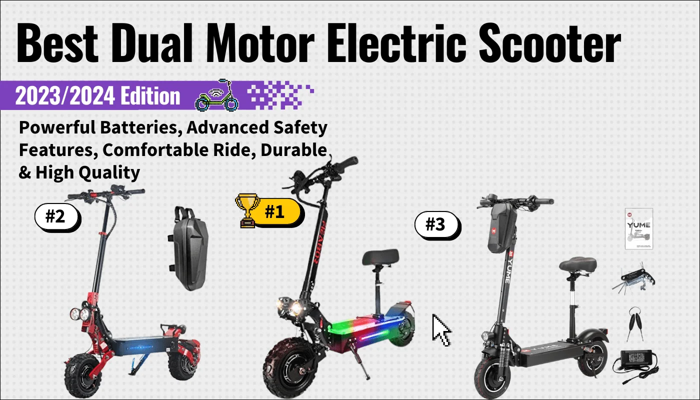 Best Dual Motor Electric Scooter