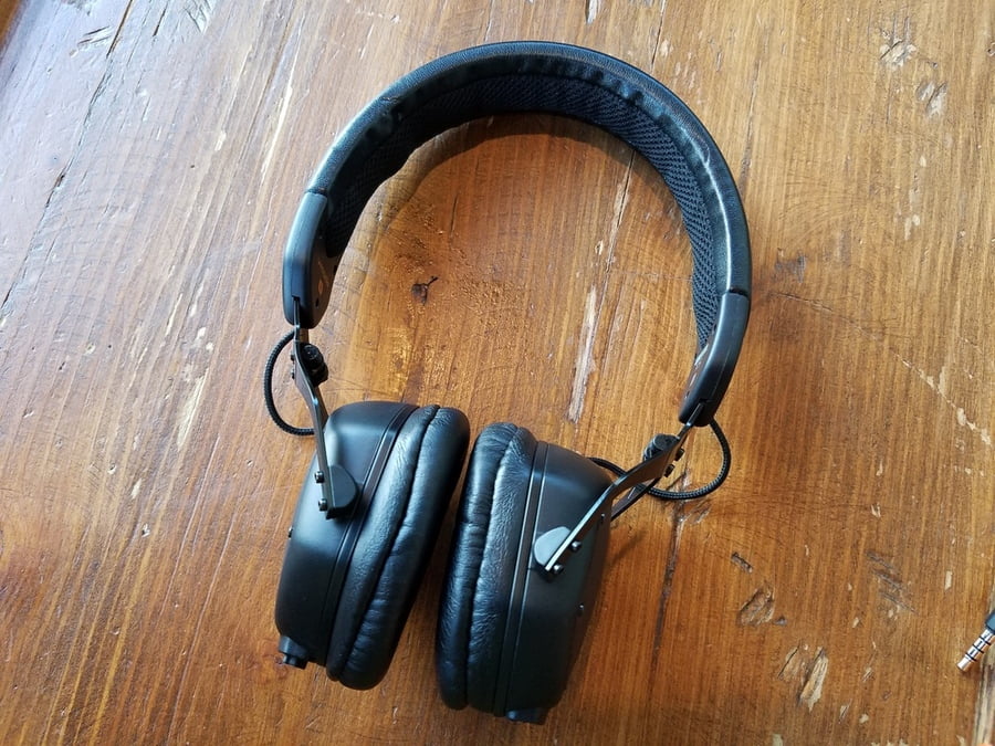 V-MODA XS headphones