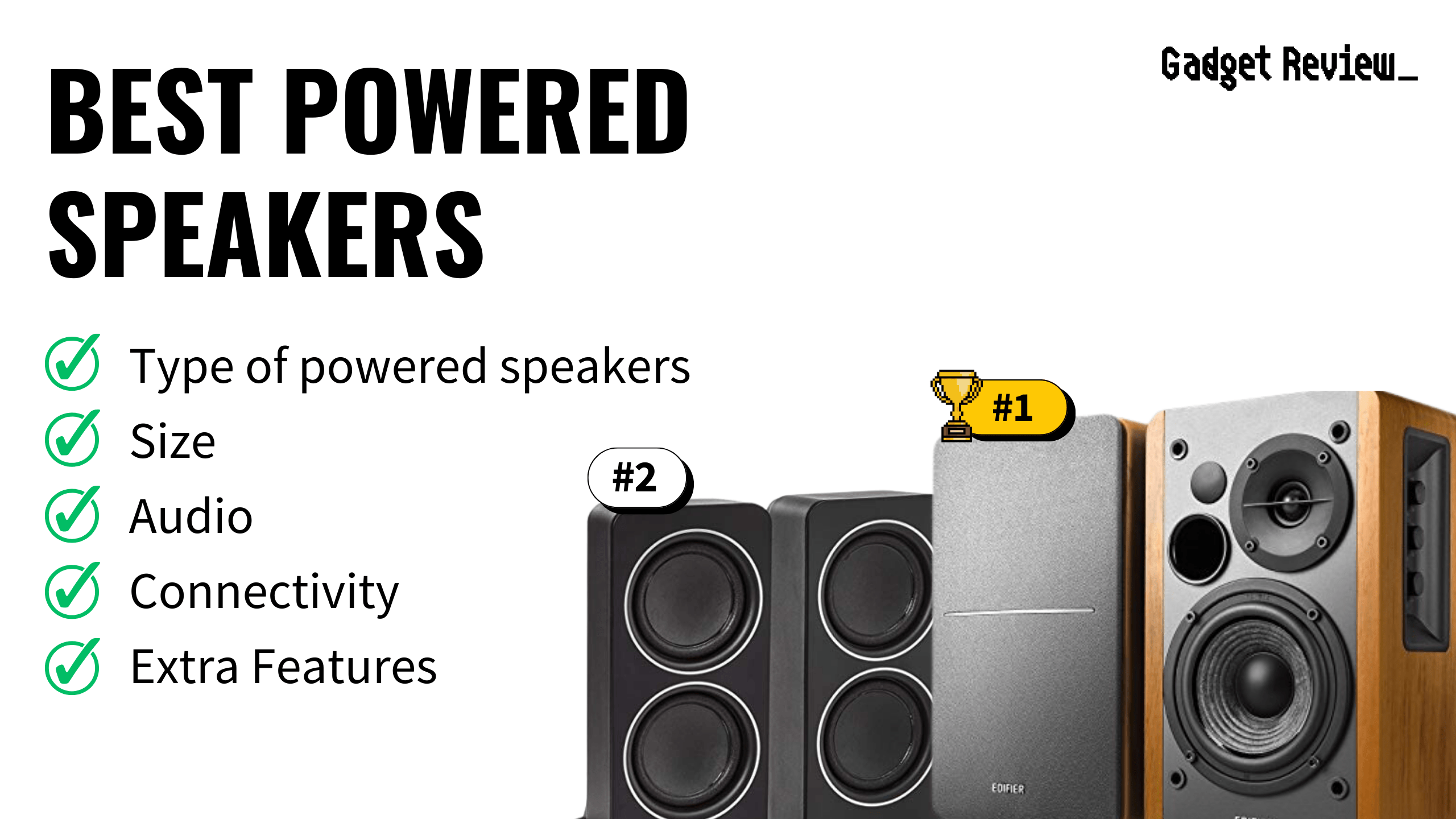 Best Powered Speakers