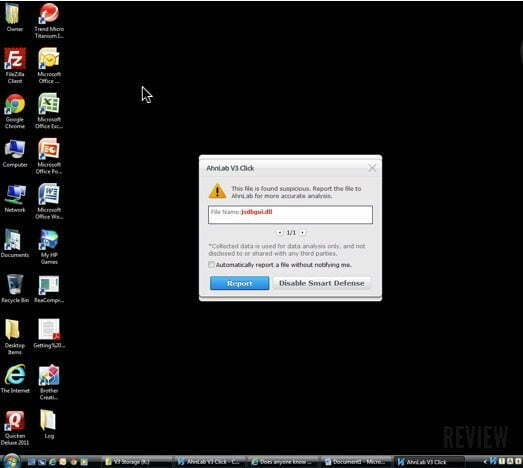 V3 Click Suspicious file