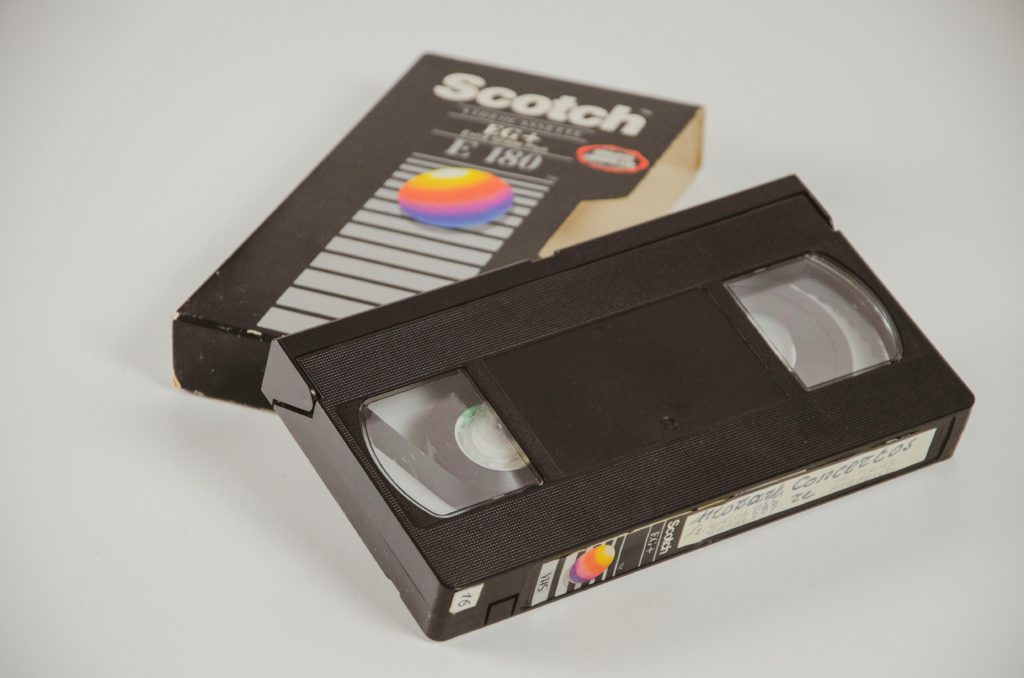 VHS Tapes