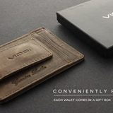 VIOSI Money Clip Leather Wallet Review