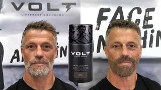 VOLT Grooming Instant Beard Color Review