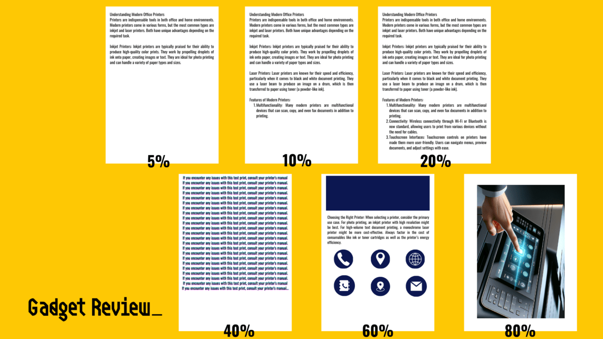 Page Yield Examples Page Yield Meaning | What is Page Yield for a Printer?