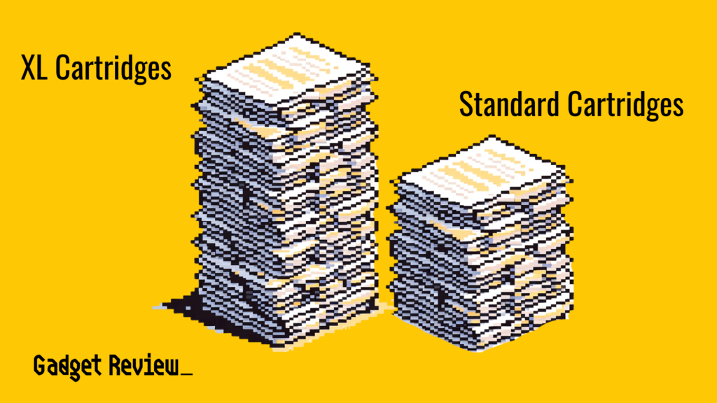 XL vs standard cartridges