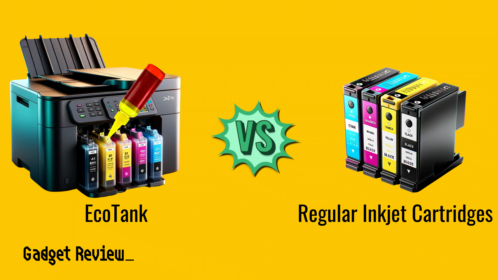 Ecotank Vs. Cartridges What's The Difference?