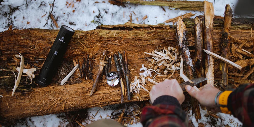 VSSL Winter Fire Starting Kit