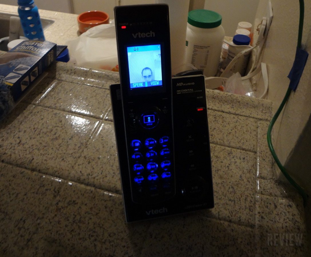 VTech IS7121-2 Audio:Video Doorbell base unit