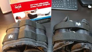 Valeo Adjustable Ankle Wrist Weights Review