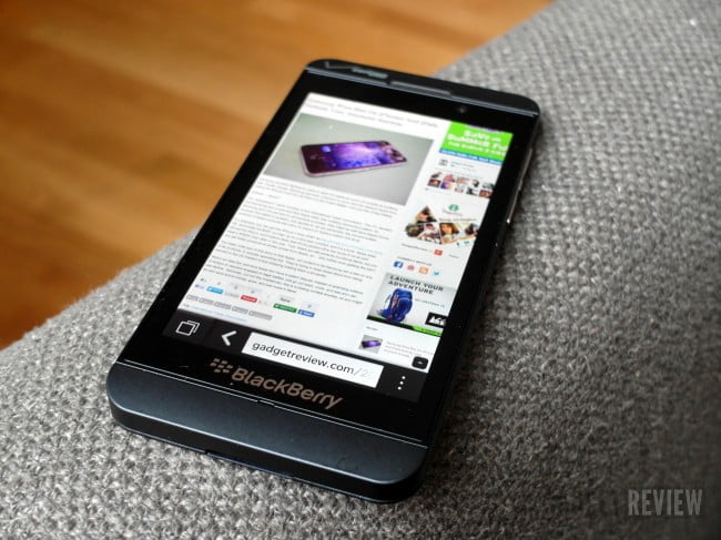 Verizon Blackberry Z10