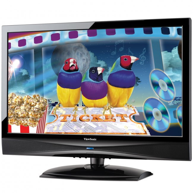 ViewSonic VT2430 24 inch 1080p LCD TV 650x650 1