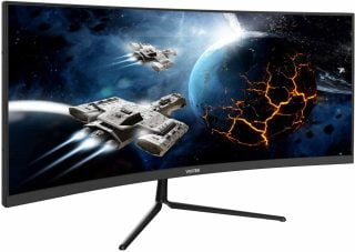 Viotek gnv32db G Sync Ready Freesync Warranty Zero Tolerance Review