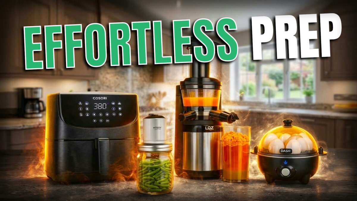 14 Kitchen Gadgets For Better Health and Saving Time - Gadget Review