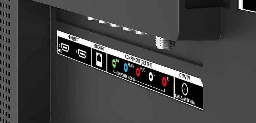 Samsung Vs. Vizio: Which Brand Makes Better TV's? 38 Vizio TV Ports Options