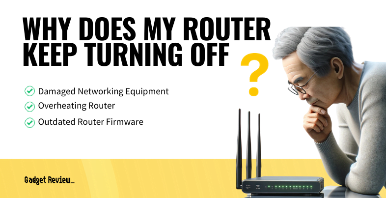 why does my router keep turning off guide