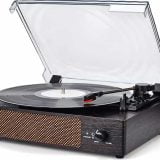 WOCKODER Record Player Review|