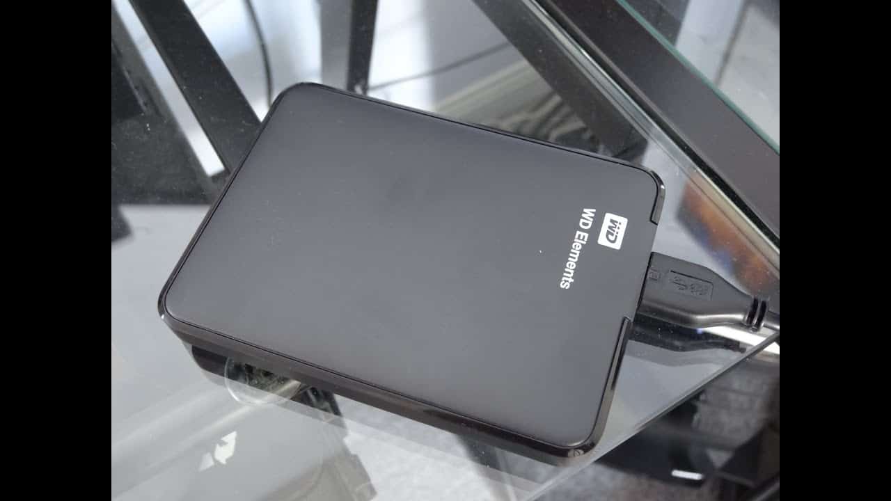 Western Digital Elements External Hard Drive Review Gadget Review