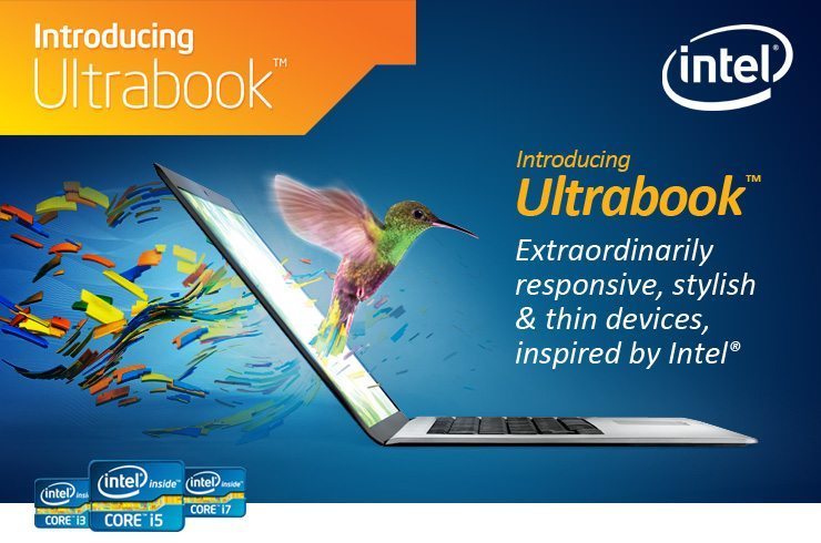 While AMD laptops can be just as thin or powerful, Intel has a monopoly on the "ultrabook" moniker