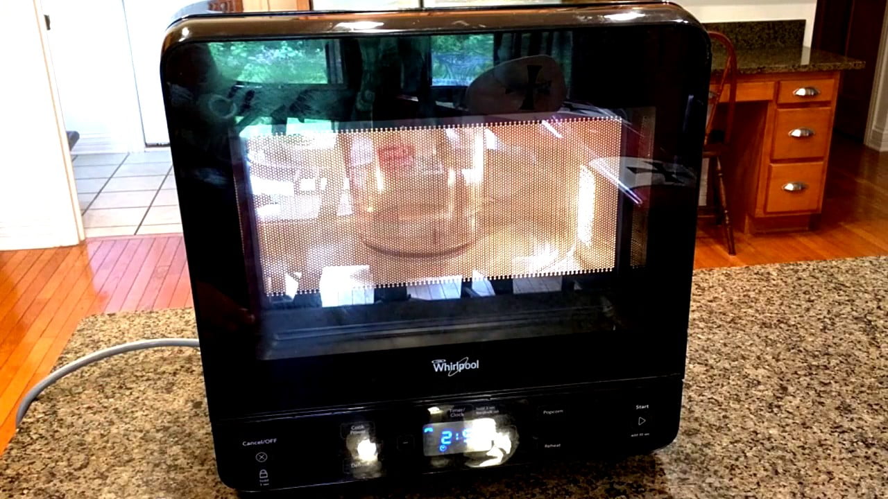 Whirlpool Countertop Microwave Review