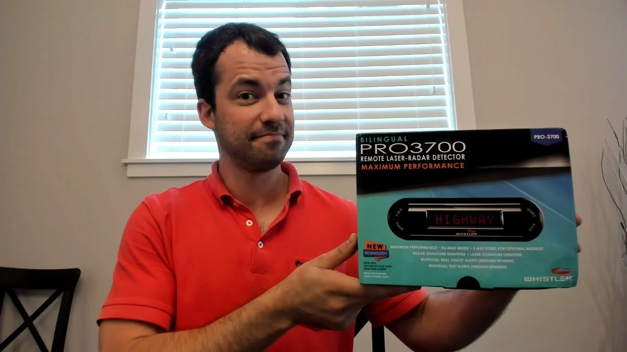 Whistler Pro 3700 Review