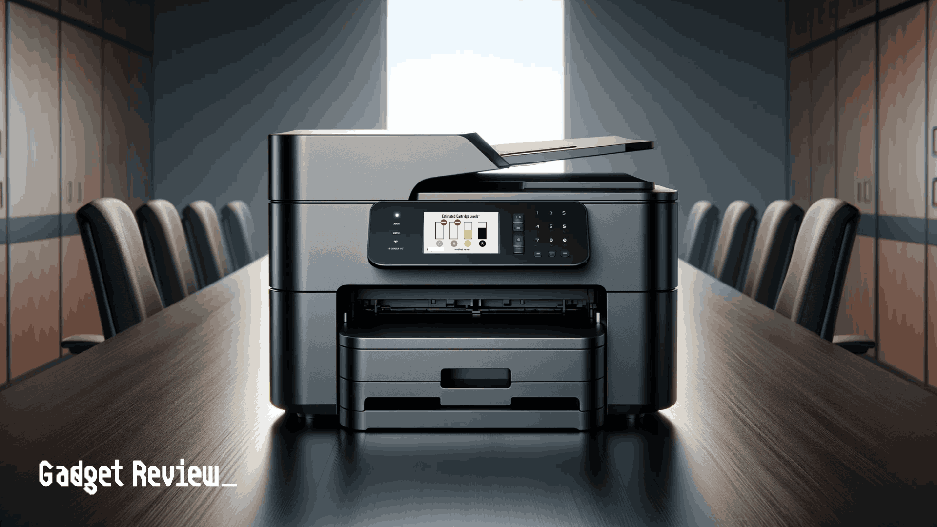 Printer Won't Print Black and White Without Color